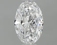 0.40 carat Oval diamond D SI2 