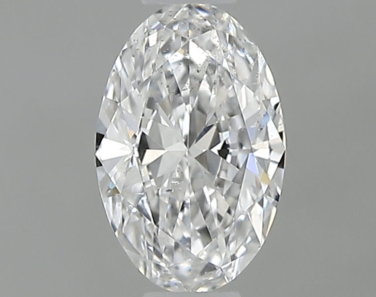 0.40 carat Oval diamond D SI2 