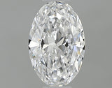 0.40 carat Oval diamond D SI2 