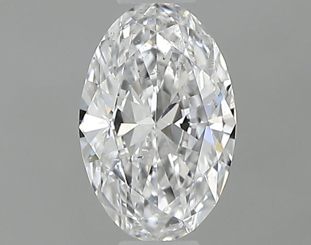 0.40 carat Oval diamond D SI2 