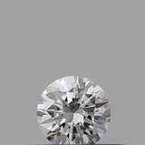 0.21 carat Round diamond D  VVS1 Excellent