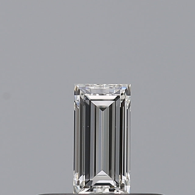 0.19 carat Baguette diamond H VVS2 