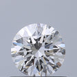0.65 carat Round diamond D IF Excellent