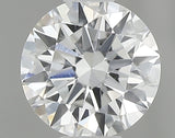 0.35 carat Round diamond D VVS2 Excellent