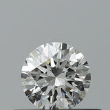 0.26 carat Round diamond E VVS1 Excellent