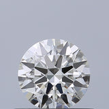 0.51 carat Round diamond G IF Excellent