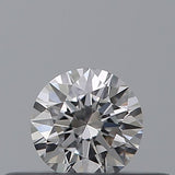 0.19 carat Round diamond D  VVS1 Excellent