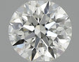 0.41 carat Round diamond I VVS2 Excellent