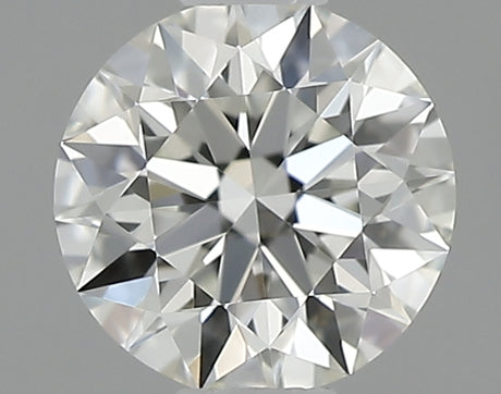 0.41 carat Round diamond I VVS2 Excellent