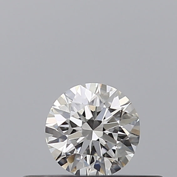 0.18 carat Round diamond F  VVS2 Excellent