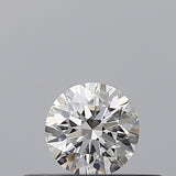 0.18 carat Round diamond F  VVS2 Excellent