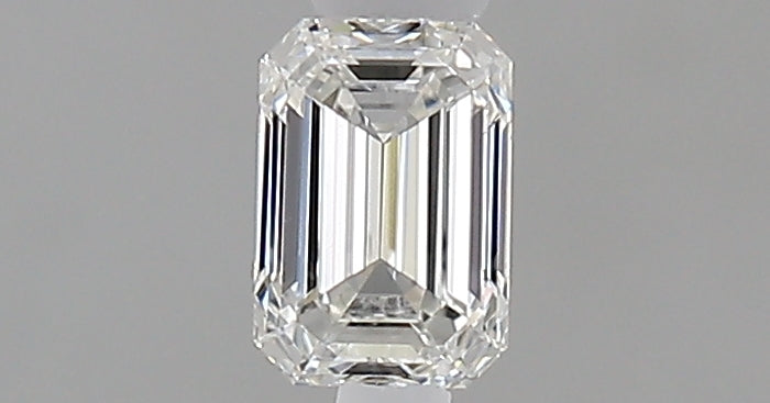 0.26 carat Emerald diamond G  VVS2
