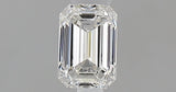 0.26 carat Emerald diamond G  VVS2