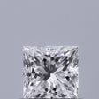0.45 carat Princess diamond D VVS1 