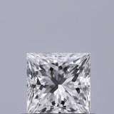 0.45 carat Princess diamond D VVS1 