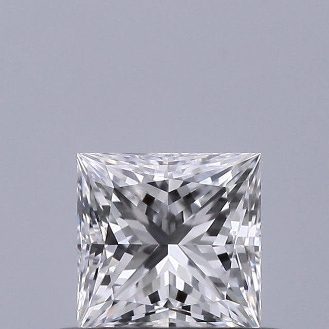0.45 carat Princess diamond D VVS1 