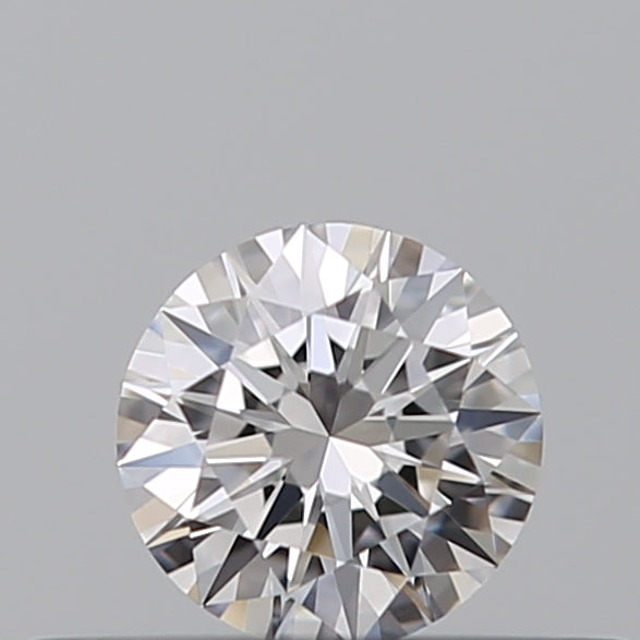 0.19 carat Round diamond D  VVS1 Excellent