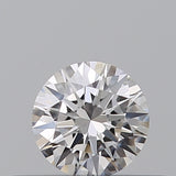 0.19 carat Round diamond D  VVS1 Excellent