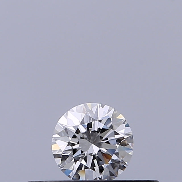 0.18 carat Round diamond E VVS1 Excellent