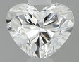 0.37 carat Heart diamond G VS1 