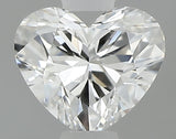 0.37 carat Heart diamond G VS1 