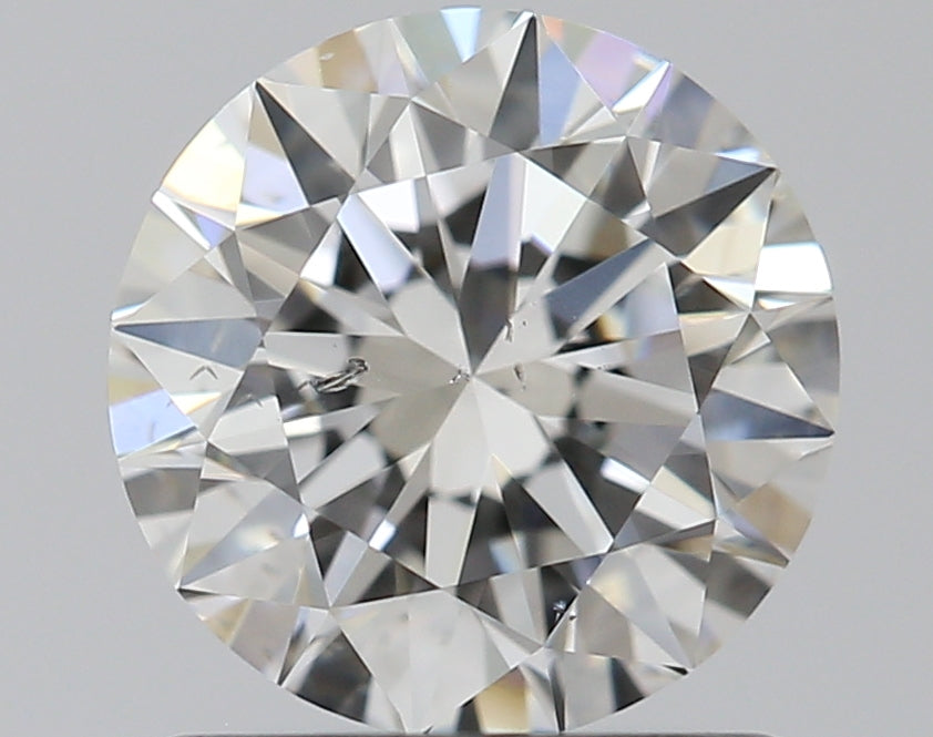 1.00 carat Round diamond F  SI1 Excellent