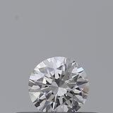 0.20 carat Round diamond E  VVS2 Excellent