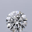 0.53 carat Round diamond F IF Excellent