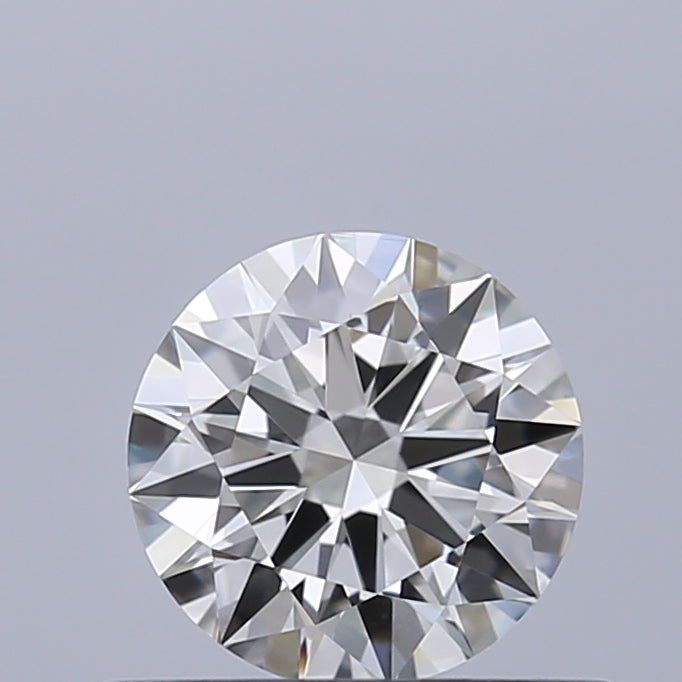 0.53 carat Round diamond F IF Excellent