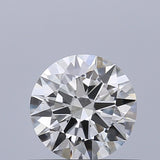 0.53 carat Round diamond F IF Excellent