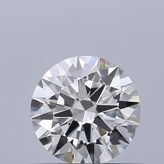 0.53 carat Round diamond F IF Excellent