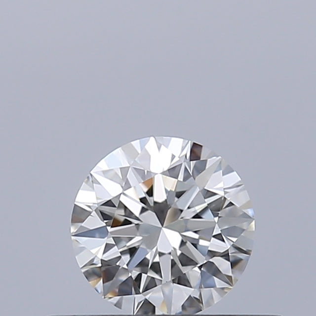 0.35 carat Round diamond F IF Excellent
