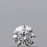 0.21 carat Round diamond D  VVS2 Excellent