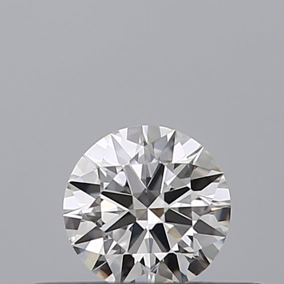 0.21 carat Round diamond D VVS2 Excellent