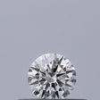 0.18 carat Round diamond E VS2 Excellent