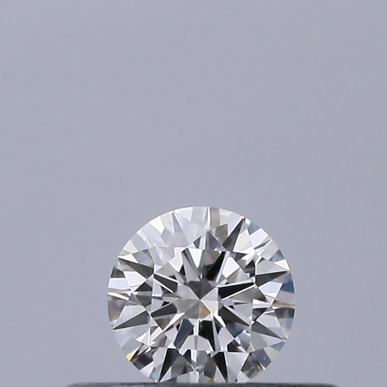 0.18 carat Round diamond E VS2 Excellent