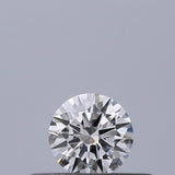 0.18 carat Round diamond E VS2 Excellent