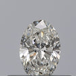 0.23 carat Oval diamond G VVS2 