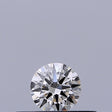 0.18 carat Round diamond F VS2 Excellent