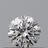 0.24 carat Round diamond E  VVS1 Excellent