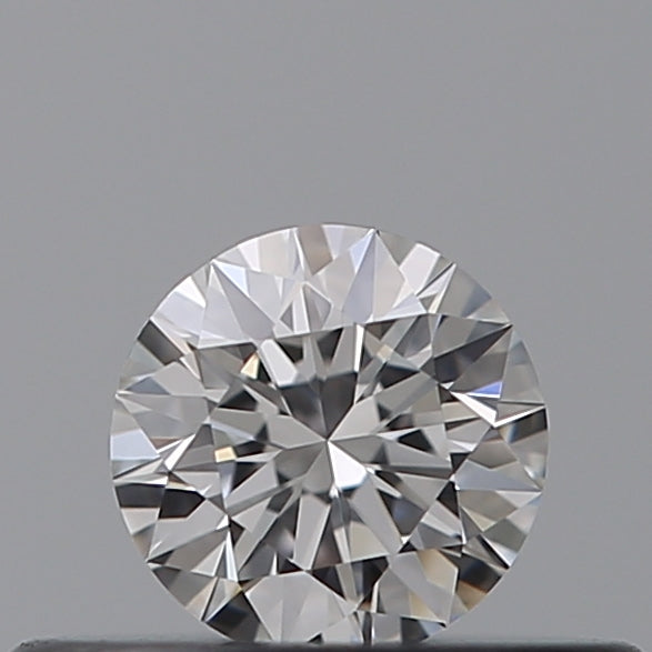 0.21 carat Round diamond E  VVS2 Excellent