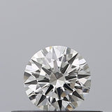 0.22 carat Round diamond F  VVS1 Excellent
