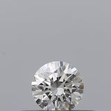 0.19 carat Round diamond F  VVS1 Excellent