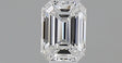 0.24 carat Emerald diamond D VVS2 