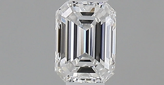 0.24 carat Emerald diamond D VVS2 