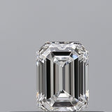 0.25 carat Emerald diamond D VVS1 