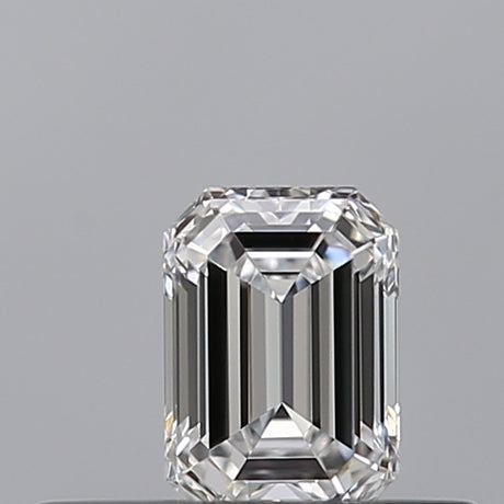 0.25 carat Emerald diamond D VVS1 