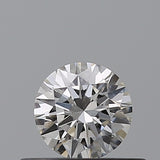 0.27 carat Round diamond F  VVS2 Excellent