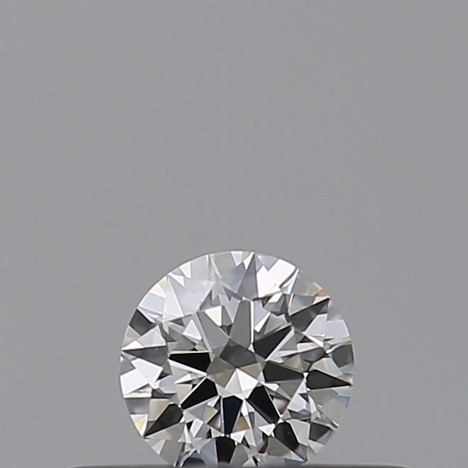 0.19 carat Round diamond E  VVS2 Excellent