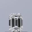 0.34 carat Emerald diamond G VVS1 